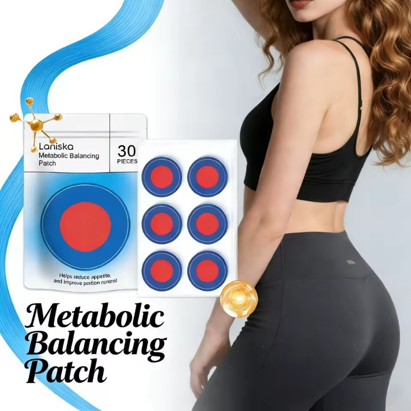 Natural Herbal Wellness - 30 Stück Körperpflege-Pflaster für Tägliches Wohlbefinden,