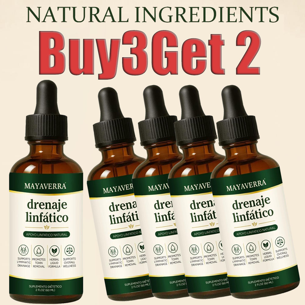 Natural Herbal Wellness - Natürliches Kräuter-Serum zur Unterstützung der Lymphdrainage,
