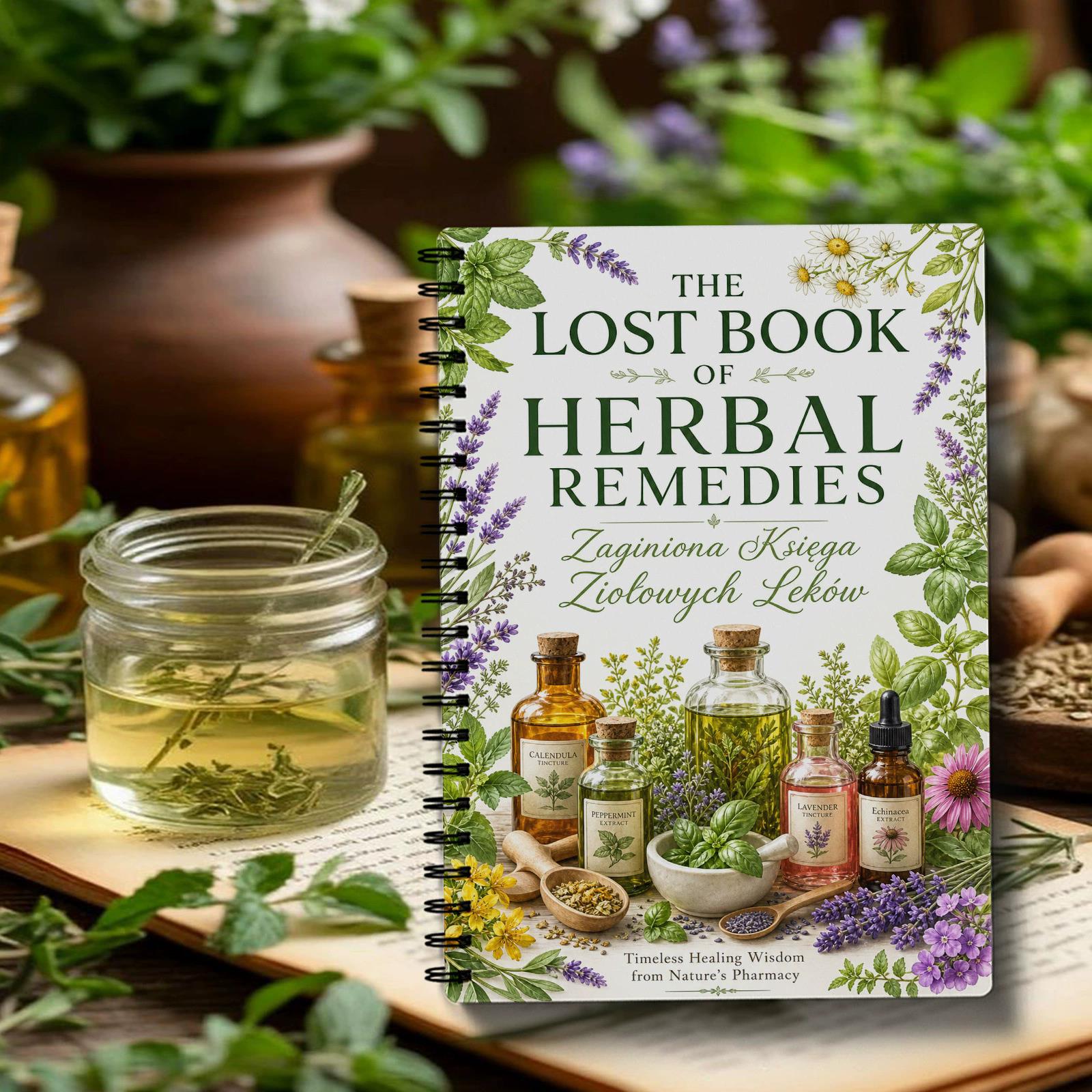 Kräuterheilmittel Spiralnotizb – Natural Herbal Wellness Bewertung und Preis