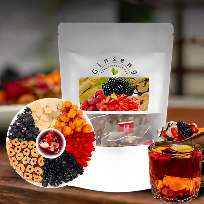 Ginseng Fünf-Schätze-Tee Natür – Natural Herbal Wellness Bewertung und Preis