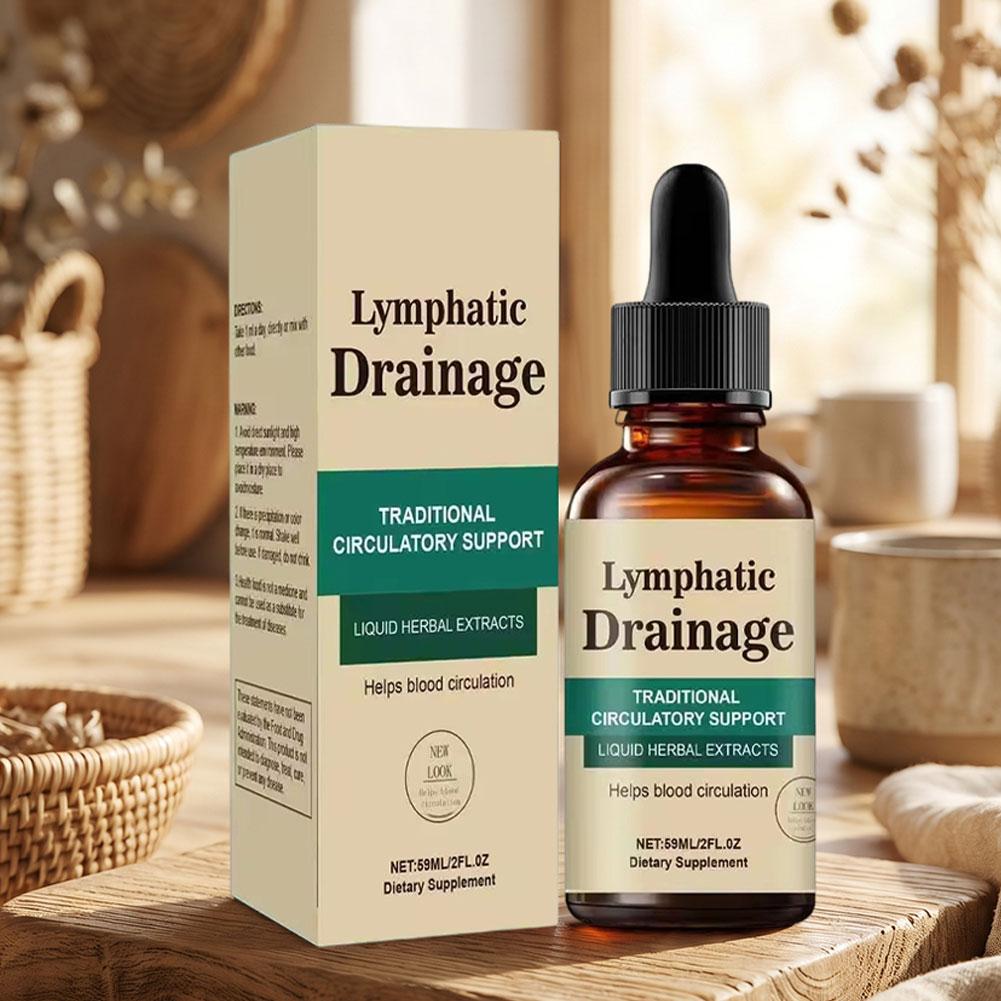 Natürliche Kräuter-Lymph-Tropf – Natural Herbal Wellness Bewertung und Preis