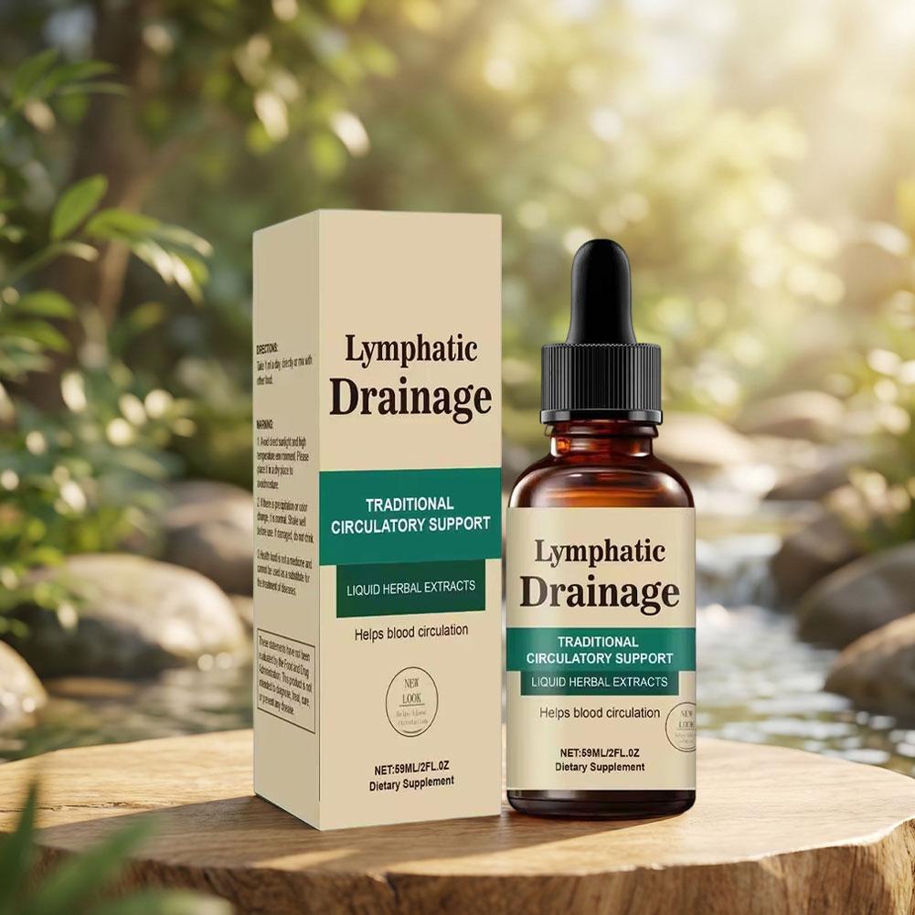 Natürliche Kräuter-Lymph-Tropf – Natural Herbal Wellness Bewertung und Preis
