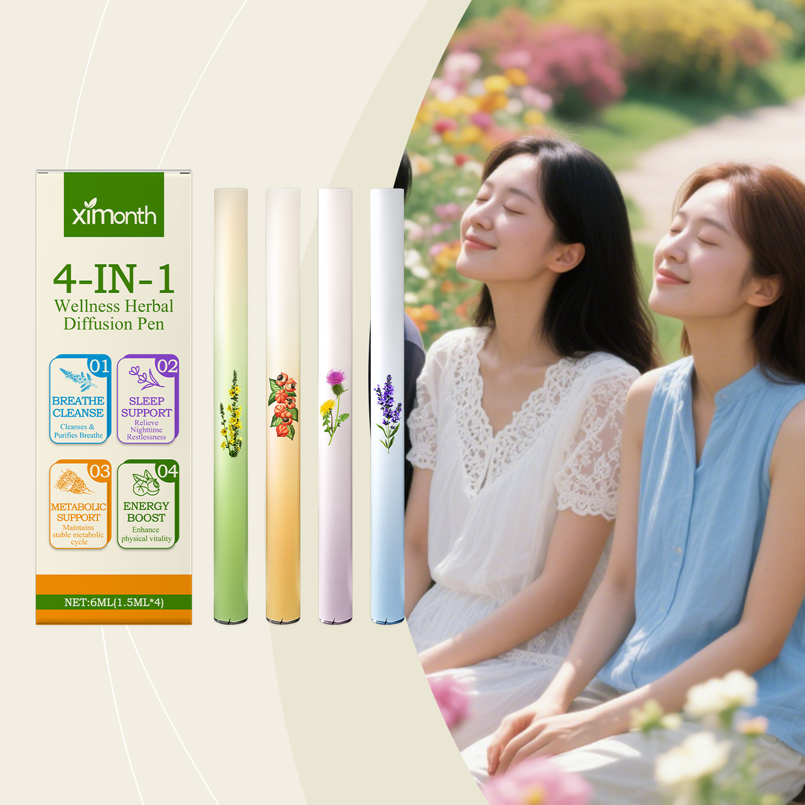 4-in-1-Kombi-Stick mit Kräuter – Natural Herbal Wellness Bewertung und Preis