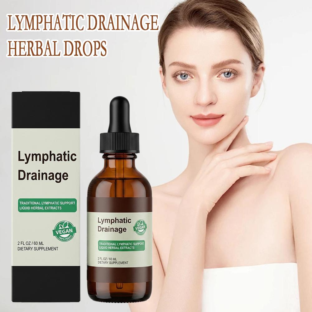 60ml Lymphdrainage-Kräuter-Tro – Natural Herbal Wellness Bewertung und Preis