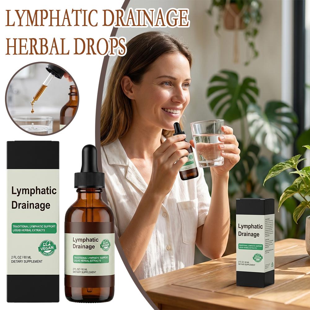 60ml Lymphdrainage-Kräuter-Tro – Natural Herbal Wellness Bewertung und Preis
