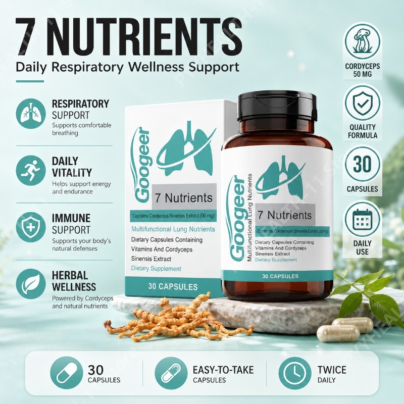 Cordyceps Sinensis Extrakt Kap – Natural Herbal Wellness Bewertung und Preis