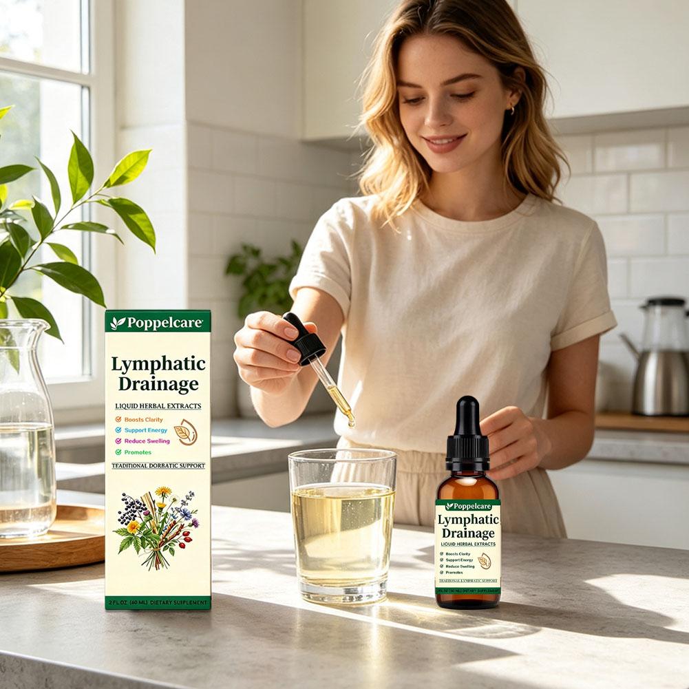 Kräuter-Lymphdrainage-Tropfen  – Natural Herbal Wellness Bewertung und Preis