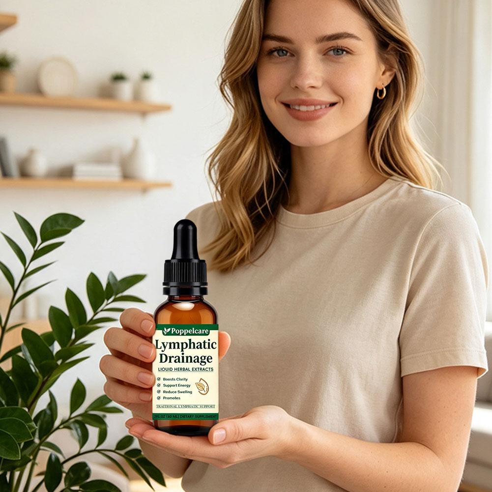Kräuter-Lymphdrainage-Tropfen  – Natural Herbal Wellness Bewertung und Preis