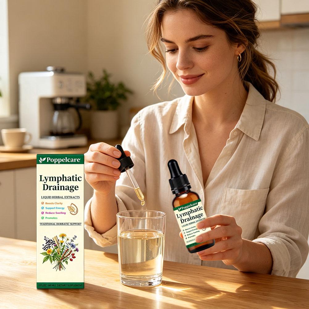 Kräuter-Lymphdrainage-Tropfen  – Natural Herbal Wellness Bewertung und Preis