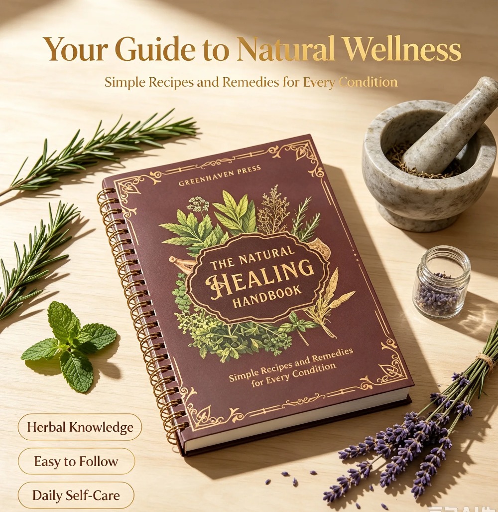 Das Handbuch der natürlichen H – Natural Herbal Wellness Bewertung und Preis