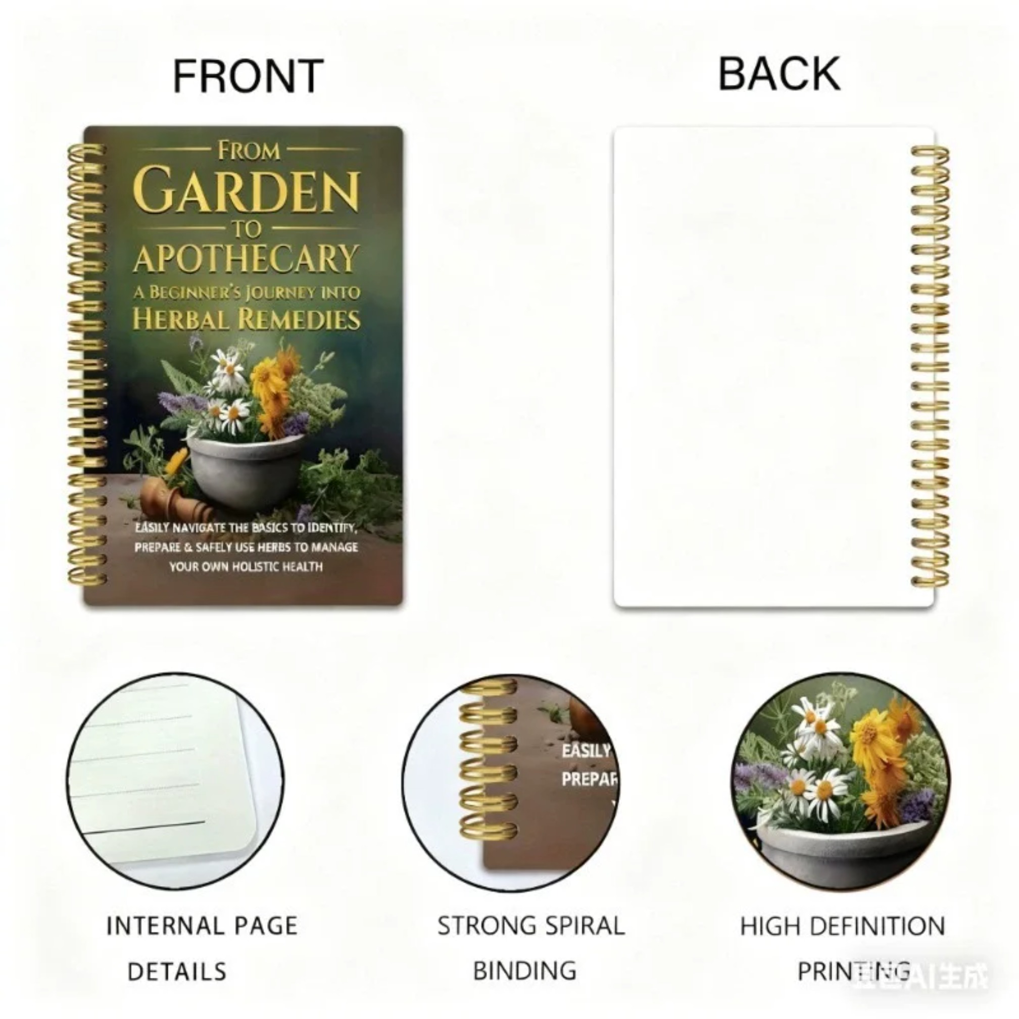 Vom Garten zum Apotheker: Ein  – Herbal Gardens Wellness Bewertung und Preis