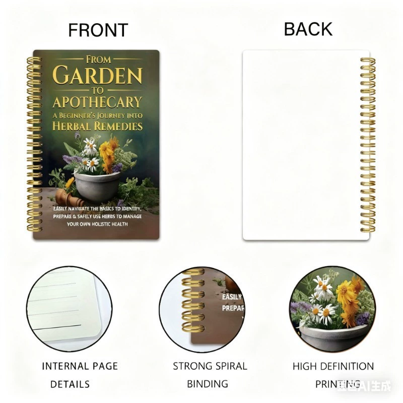 Vom Garten zum Apotheker – Ein – Natural Herbal Wellness Bewertung und Preis